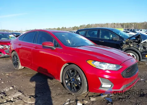 2020 Ford Fusion Se from USA, damaged, VIN 3FA6P0HD7LR230917